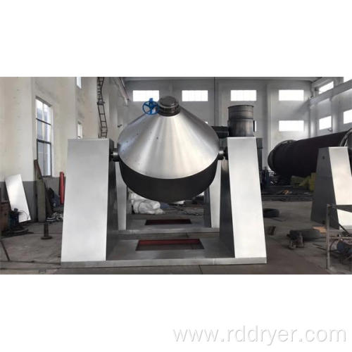 Double Cone Rotary Vacuum Dryer with Hot Water Jacket